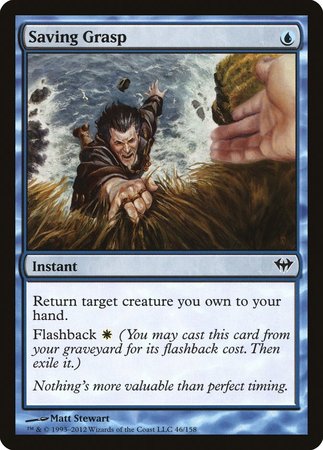 Saving Grasp [Dark Ascension] | Gate City Games LLC