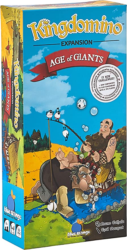 Kingdomino: Age of Giants Expansion | Gate City Games LLC