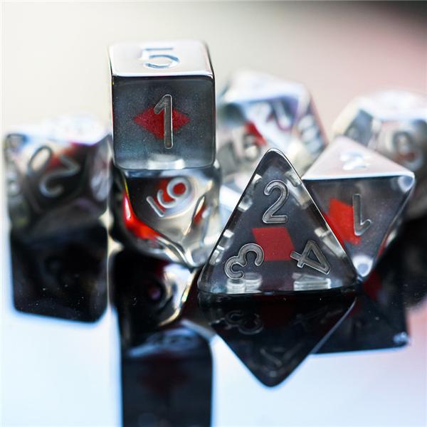 Suit of Dice Diamonds Dice Set | Gate City Games LLC
