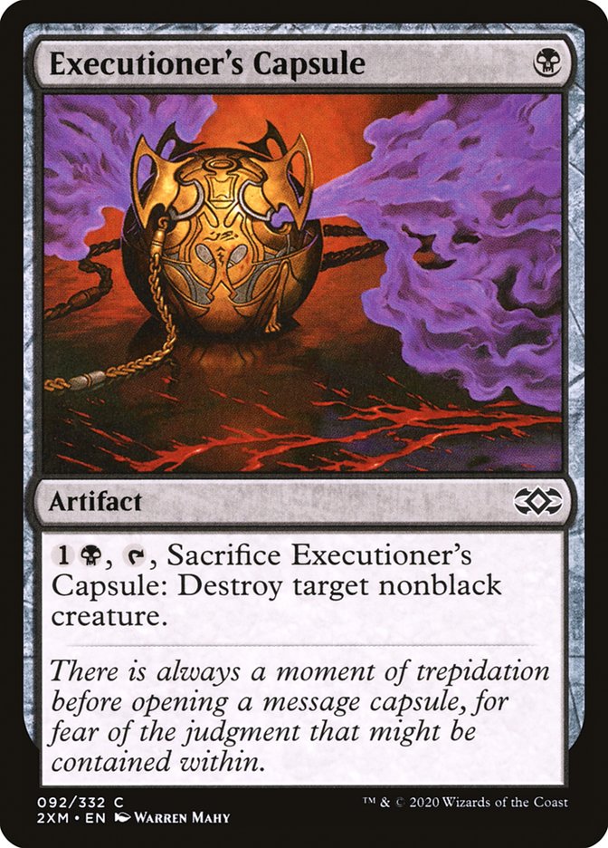 Executioner's Capsule [Double Masters] | Gate City Games LLC