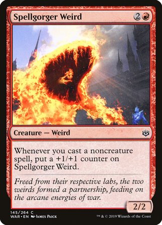 Spellgorger Weird [War of the Spark] | Gate City Games LLC