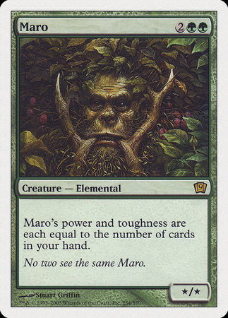 Maro [Ninth Edition] | Gate City Games LLC