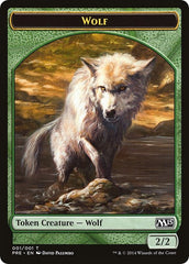 Wolf Token [Prerelease Cards] | Gate City Games LLC