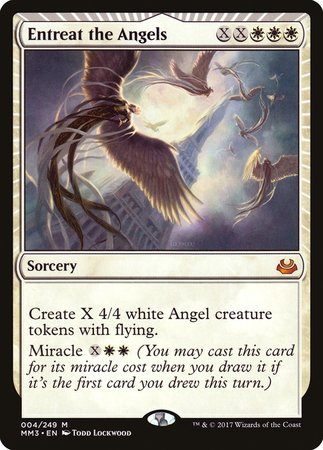 Entreat the Angels [Modern Masters 2017] | Gate City Games LLC