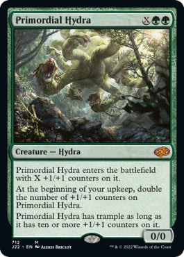 Primordial Hydra [Jumpstart 2022] | Gate City Games LLC