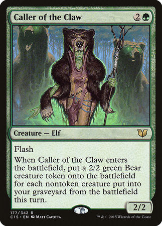 Caller of the Claw [Commander 2015] | Gate City Games LLC