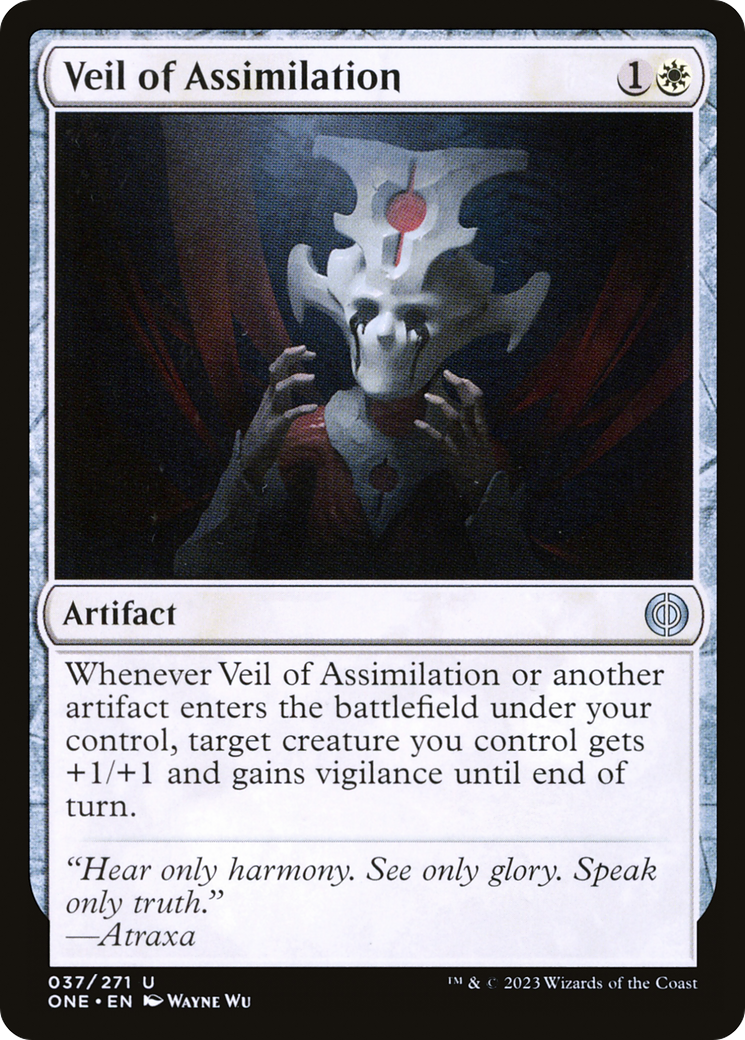 Veil of Assimilation [Phyrexia: All Will Be One] | Gate City Games LLC