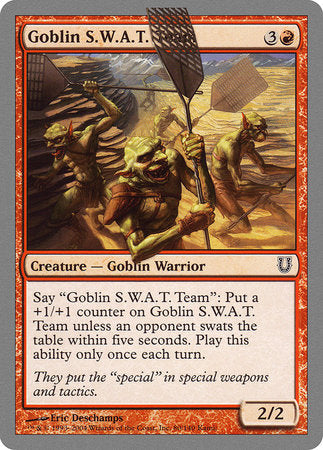 Goblin S.W.A.T. Team [Unhinged] | Gate City Games LLC