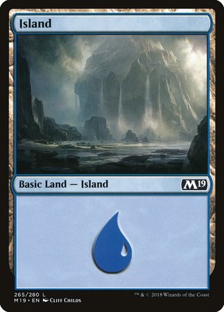 Island (265) [Core Set 2019] | Gate City Games LLC
