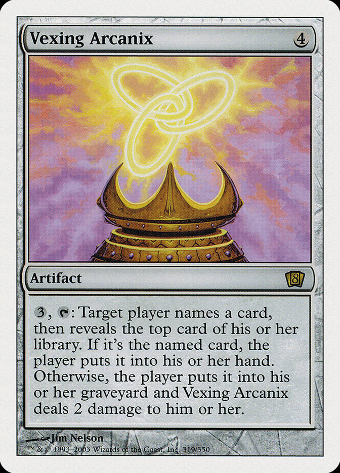 Vexing Arcanix [Eighth Edition] | Gate City Games LLC