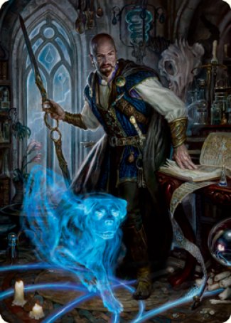 Mordenkainen Art Card [Dungeons & Dragons: Adventures in the Forgotten Realms Art Series] | Gate City Games LLC