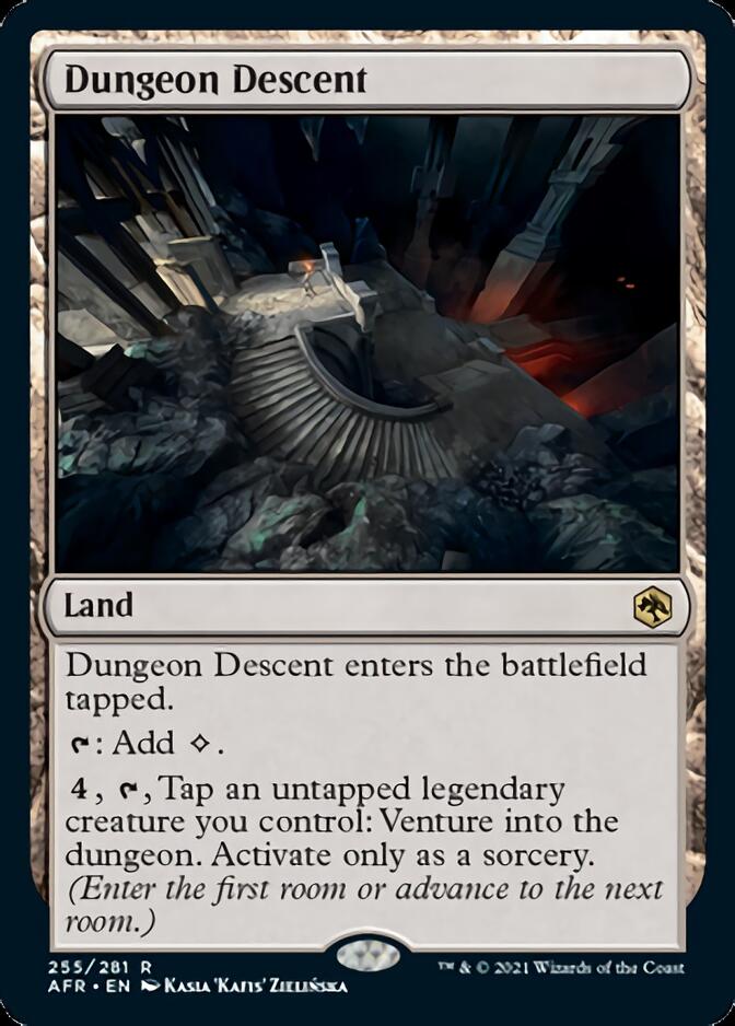 Dungeon Descent [Dungeons & Dragons: Adventures in the Forgotten Realms] | Gate City Games LLC