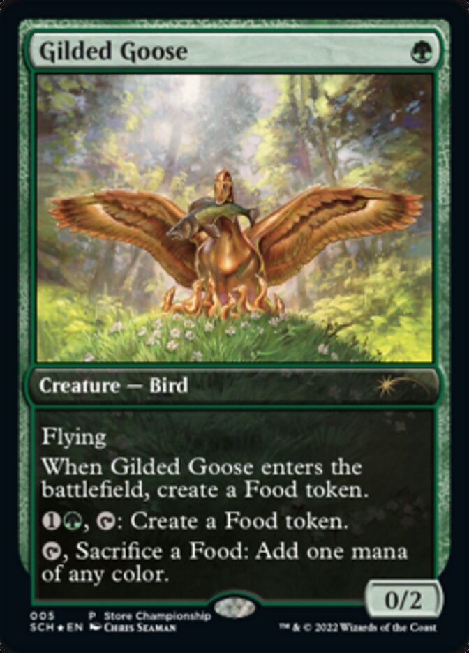 Gilded Goose [Store Championships 2022] | Gate City Games LLC