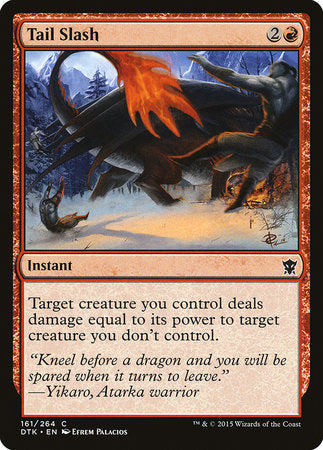 Tail Slash [Dragons of Tarkir] | Gate City Games LLC