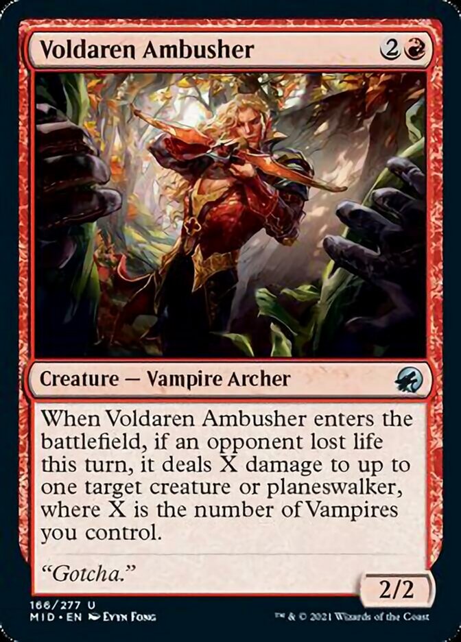 Voldaren Ambusher [Innistrad: Midnight Hunt] | Gate City Games LLC