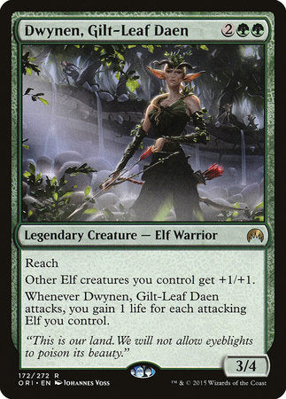Dwynen, Gilt-Leaf Daen [Magic Origins] | Gate City Games LLC