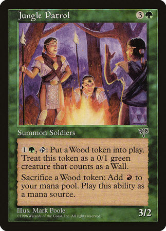 Jungle Patrol [Mirage] | Gate City Games LLC