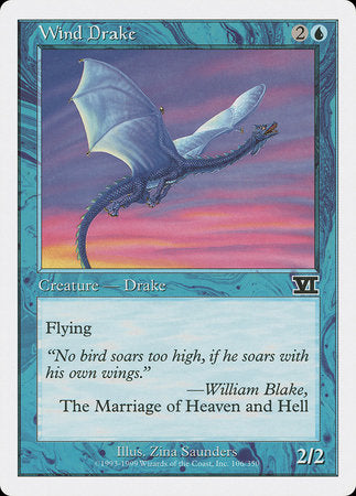 Wind Drake [Classic Sixth Edition] | Gate City Games LLC