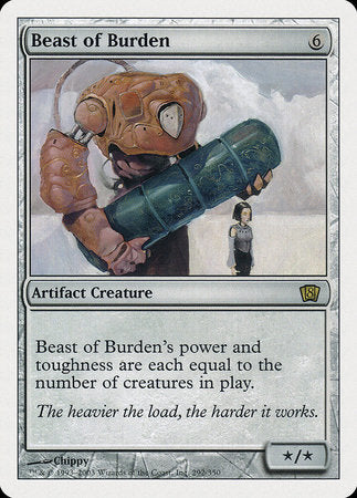 Beast of Burden [Eighth Edition] | Gate City Games LLC