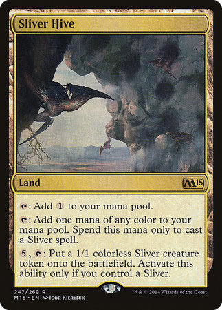 Sliver Hive [Magic 2015] | Gate City Games LLC