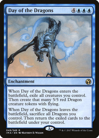 Day of the Dragons [Iconic Masters] | Gate City Games LLC