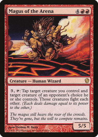 Magus of the Arena [Commander 2013] | Gate City Games LLC