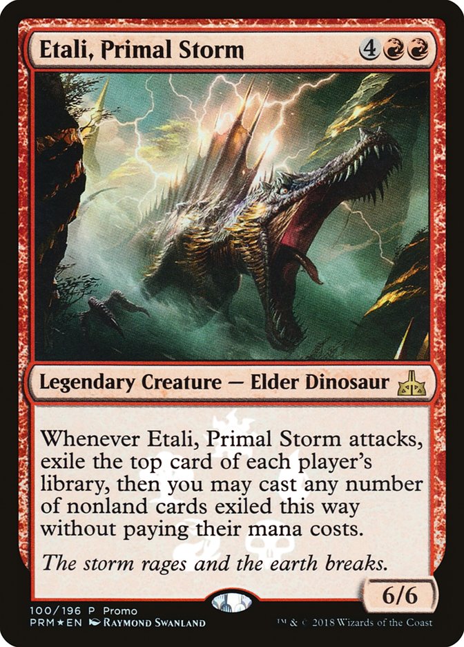 Etali, Primal Storm [Resale Promos] | Gate City Games LLC