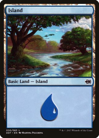 Island (30) [Duel Decks: Merfolk vs. Goblins] | Gate City Games LLC