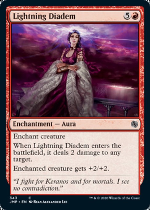 Lightning Diadem [Jumpstart] | Gate City Games LLC