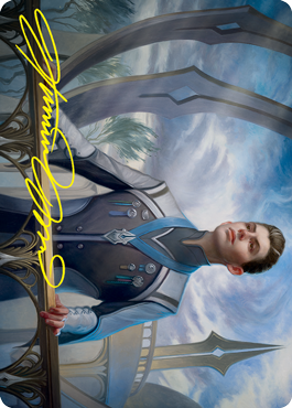 Star Pupil Art Card (Gold-Stamped Signature) [Strixhaven: School of Mages Art Series] | Gate City Games LLC
