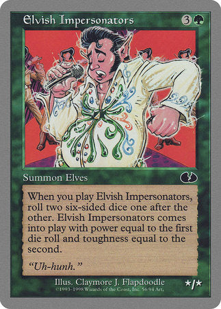 Elvish Impersonators [Unglued] | Gate City Games LLC