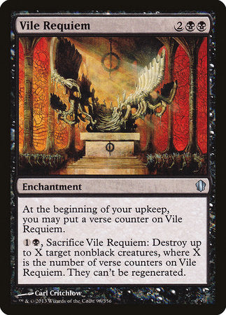 Vile Requiem [Commander 2013] | Gate City Games LLC