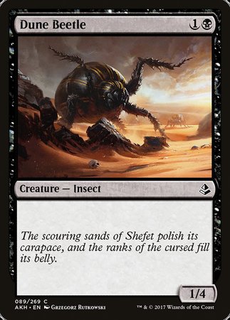 Dune Beetle [Amonkhet] | Gate City Games LLC