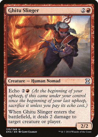 Ghitu Slinger [Eternal Masters] | Gate City Games LLC