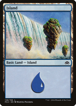 Island (138) [Planechase Anthology] | Gate City Games LLC
