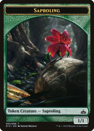 Saproling Token (003) [Rivals of Ixalan Tokens] | Gate City Games LLC