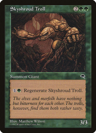 Skyshroud Troll [Tempest] | Gate City Games LLC