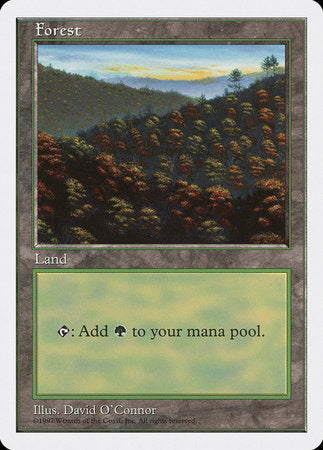 Forest (419) [Fifth Edition] | Gate City Games LLC