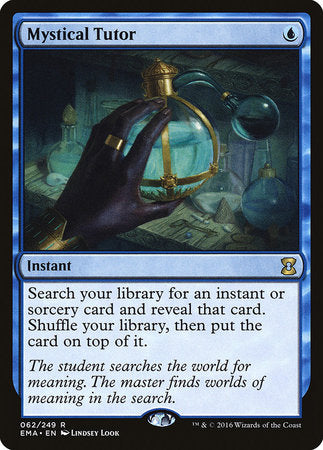 Mystical Tutor [Eternal Masters] | Gate City Games LLC