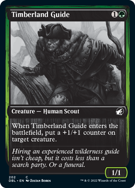 Timberland Guide [Innistrad: Double Feature] | Gate City Games LLC