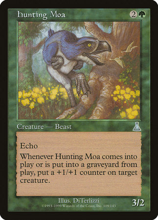 Hunting Moa [Urza's Destiny] | Gate City Games LLC