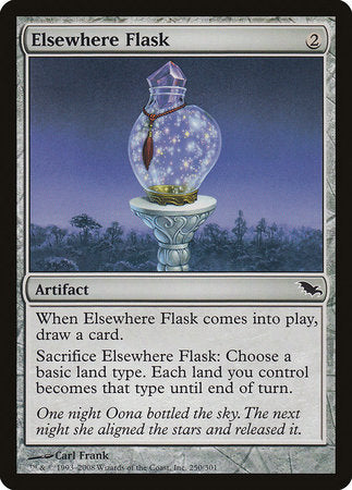 Elsewhere Flask [Shadowmoor] | Gate City Games LLC