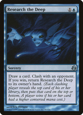 Research the Deep [Morningtide] | Gate City Games LLC