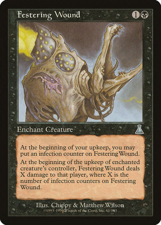 Festering Wound [Urza's Destiny] | Gate City Games LLC