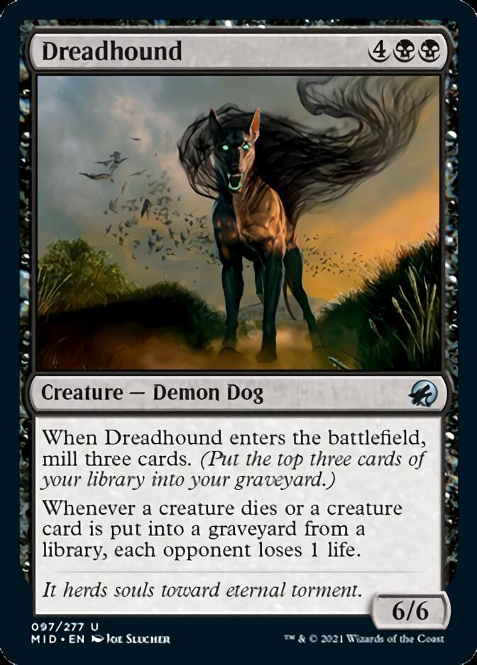 Dreadhound [Innistrad: Midnight Hunt] | Gate City Games LLC