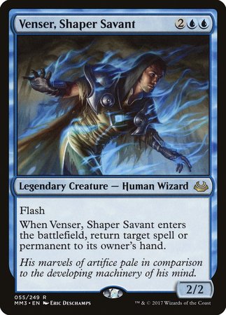 Venser, Shaper Savant [Modern Masters 2017] | Gate City Games LLC