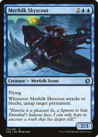 Merfolk Skyscout [Conspiracy: Take the Crown] | Gate City Games LLC