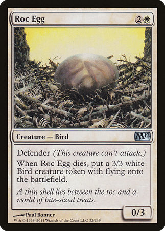 Roc Egg [Magic 2012] | Gate City Games LLC