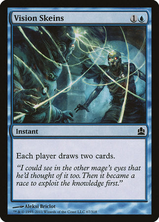 Vision Skeins [Commander 2011] | Gate City Games LLC