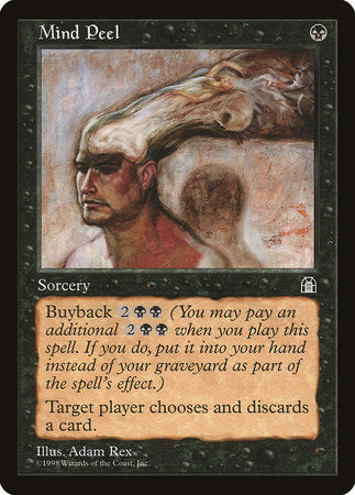 Mind Peel [Stronghold] | Gate City Games LLC